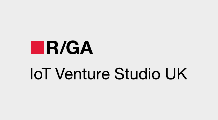 R/GA IoT Venture Studio UK